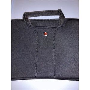 New WOT  Black Wenger Swiss Army tablet case with adjustable shoulder strap